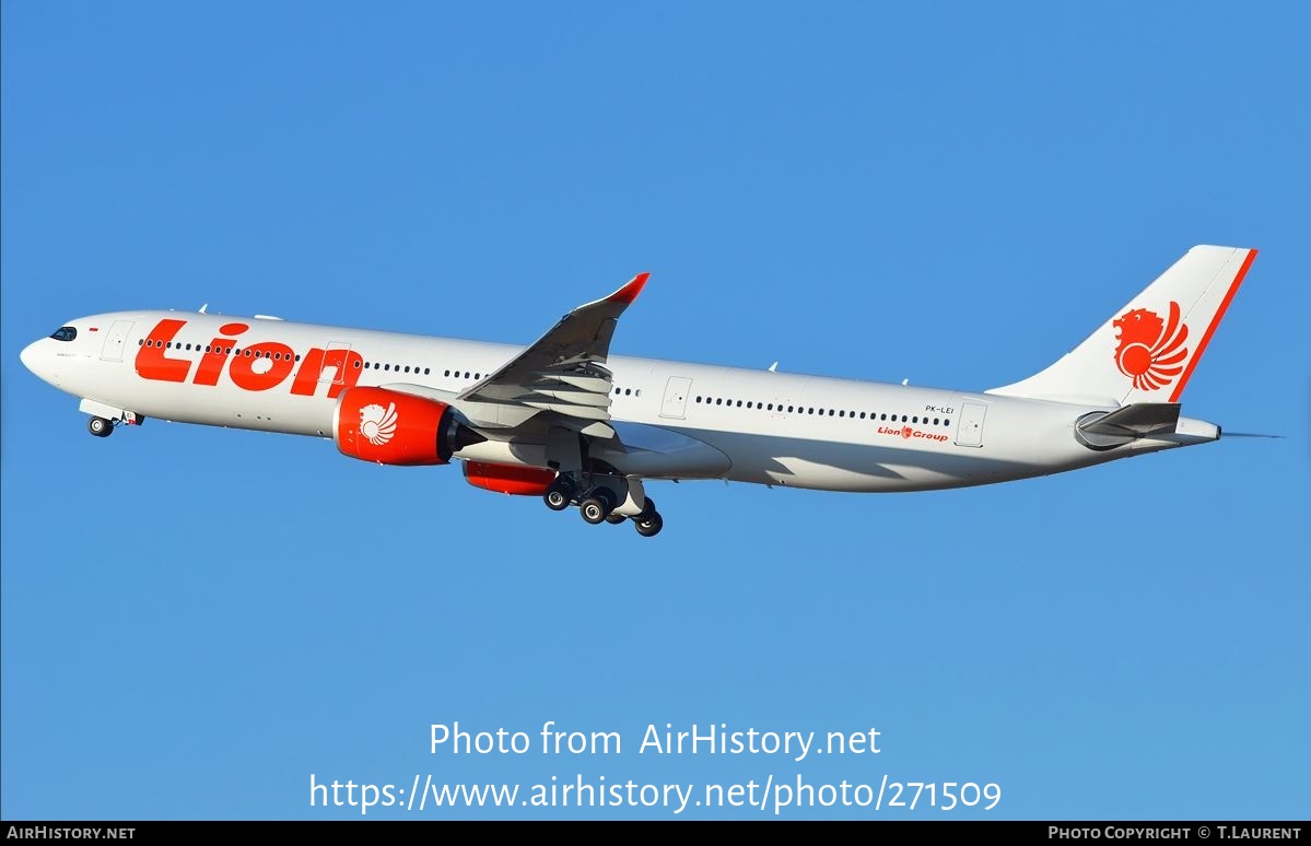 Aircraft Photo of PK-LEI | Airbus A330-941N | Lion Air | AirHistory.net #271509