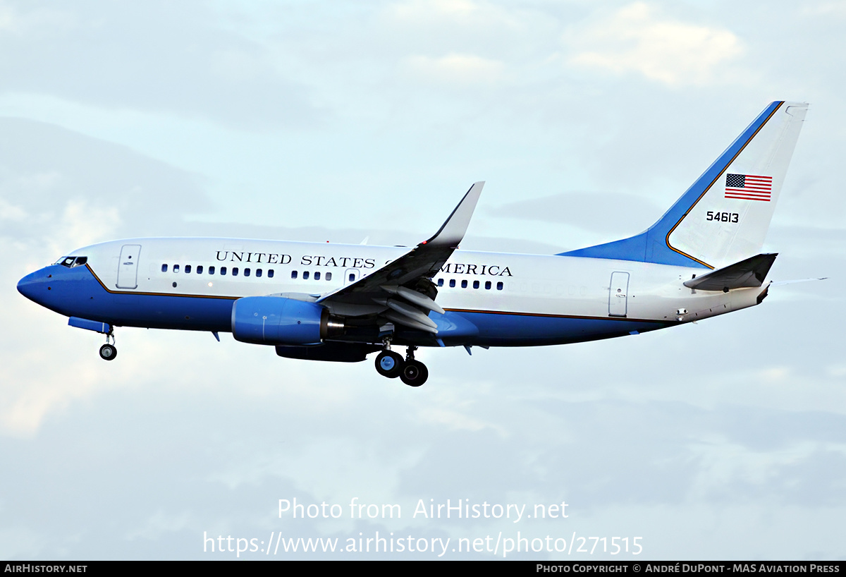 Aircraft Photo of 05-4613 / 54613 | Boeing C-40C | USA - Air Force | AirHistory.net #271515