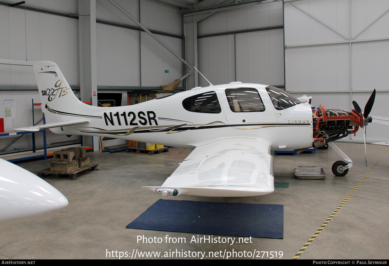 Aircraft Photo of N112SR | Cirrus SR-22 G2-GTS | AirHistory.net #271519