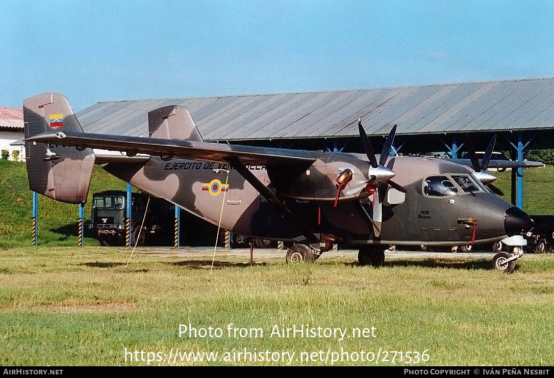 Aircraft Photo of EV-0065 | PZL-Mielec M-28-05 Skytruck | Venezuela - Army | AirHistory.net #271536