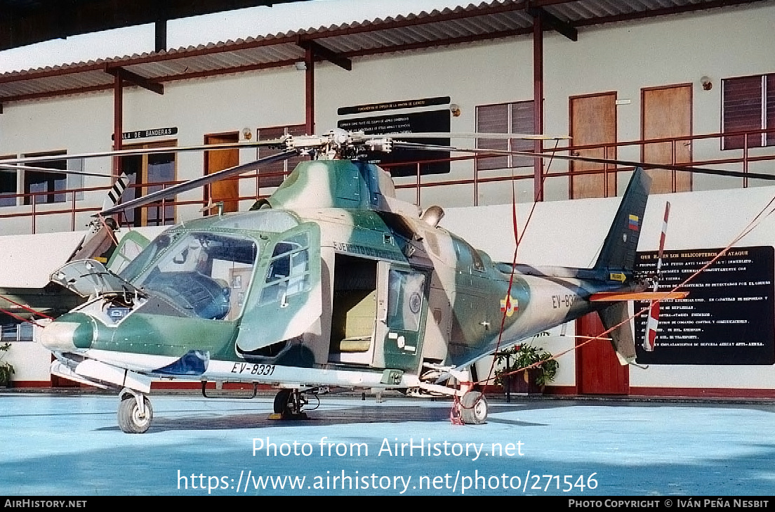 Aircraft Photo of EV-8331 | Agusta A-109AM | Venezuela - Army | AirHistory.net #271546