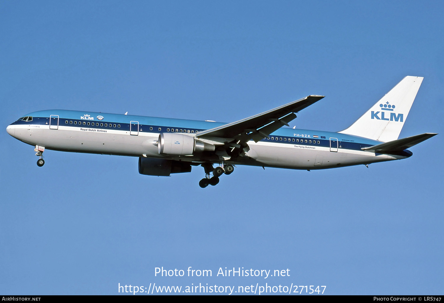 Aircraft Photo of PH-BZK | Boeing 767-306/ER | KLM - Royal Dutch Airlines | AirHistory.net #271547