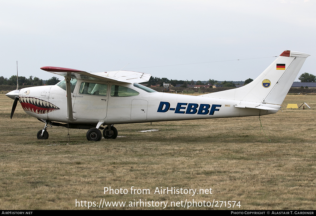 Aircraft Photo of D-EBBF | Cessna 182M Skylane | AirHistory.net #271574