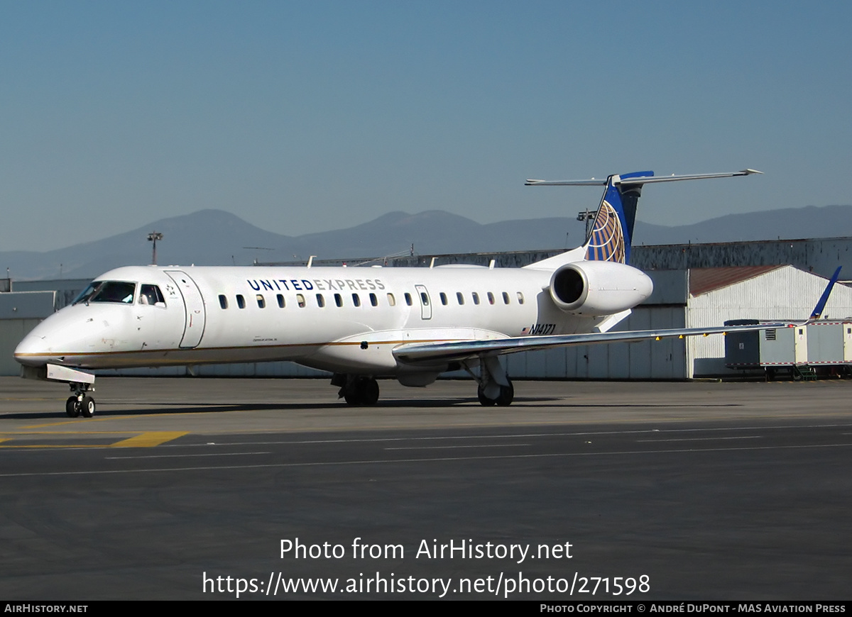 Aircraft Photo of N14171 | Embraer ERJ-145XR (EMB-145XR) | United Express | AirHistory.net #271598