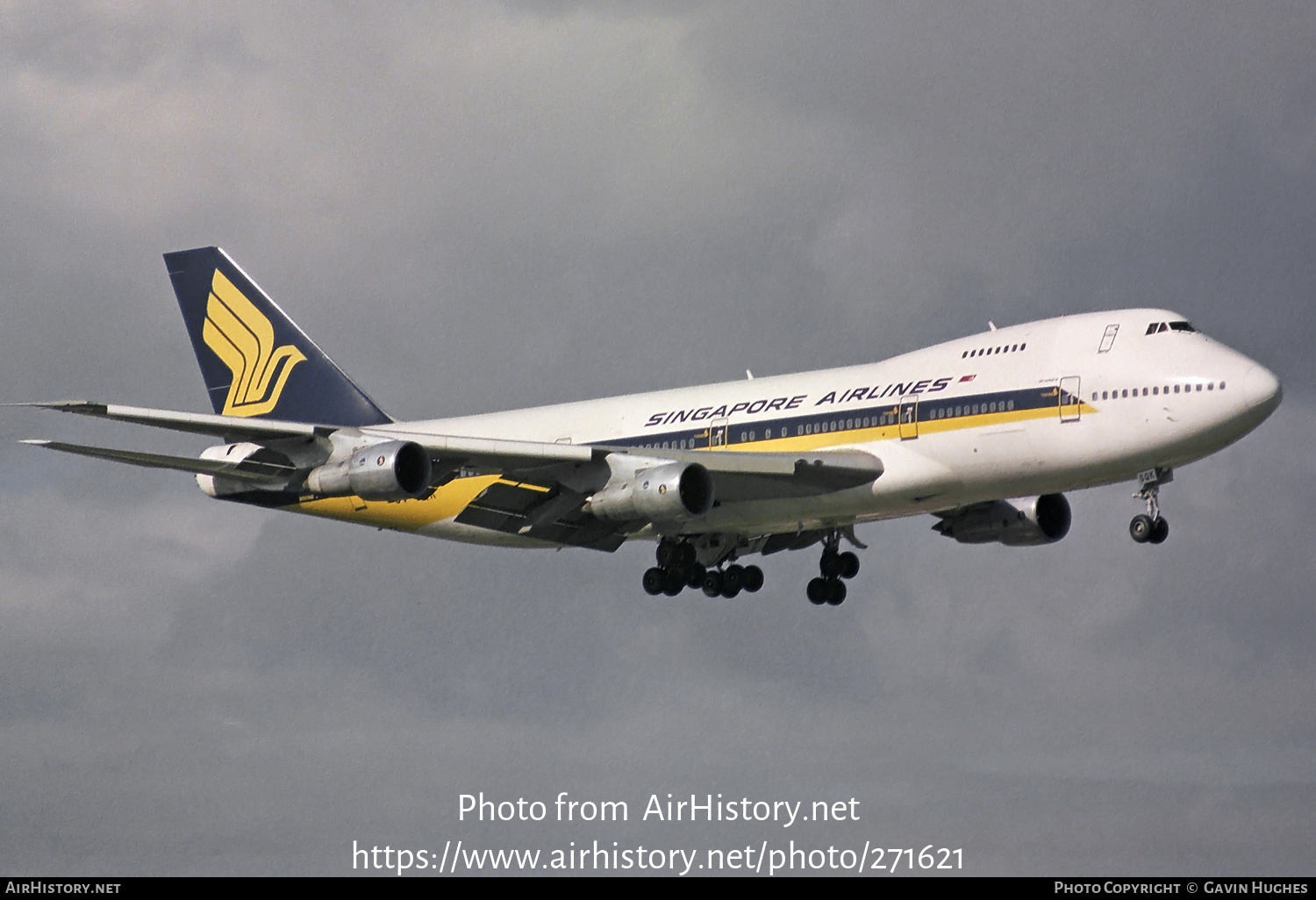  Aircraft  Photo of 9V SQK Boeing 747 212B Singapore  