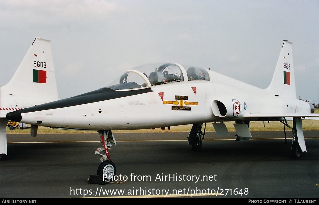 Aircraft Photo of 2609 | Northrop T-38A Talon | Portugal - Air Force | AirHistory.net #271648