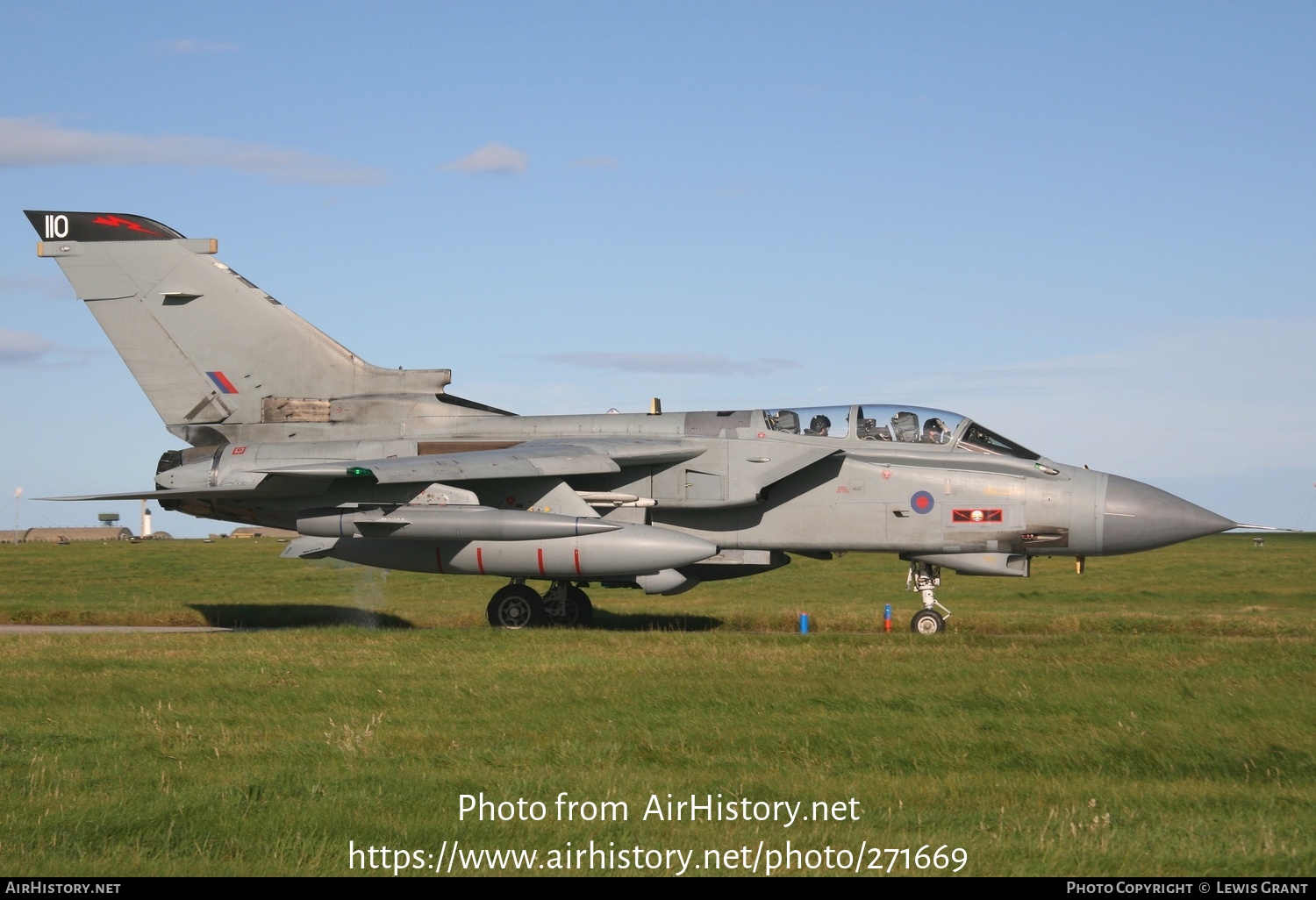 Aircraft Photo of ZD849 | Panavia Tornado GR4 | UK - Air Force | AirHistory.net #271669