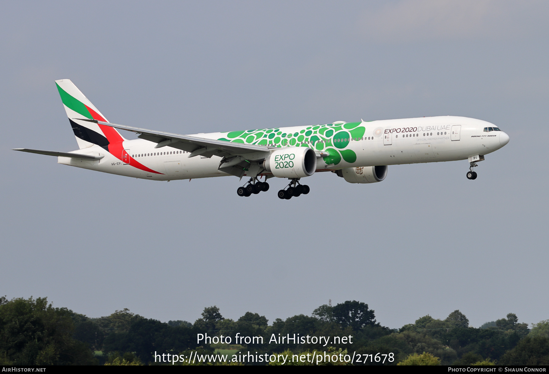 Aircraft Photo of A6-EPI | Boeing 777-31H/ER | Emirates | AirHistory.net #271678