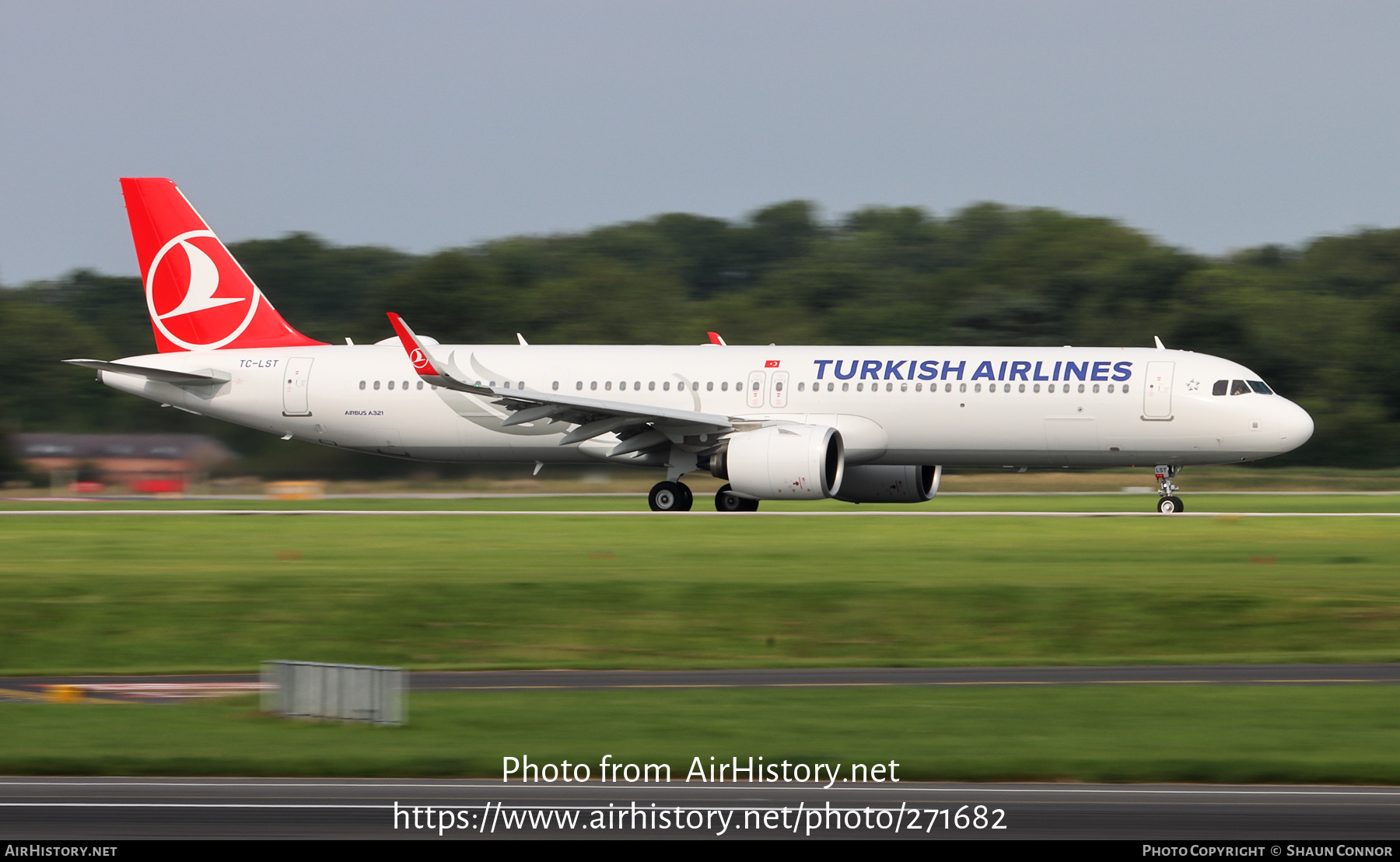 Aircraft Photo of TC-LST | Airbus A321-271NX | Turkish Airlines | AirHistory.net #271682