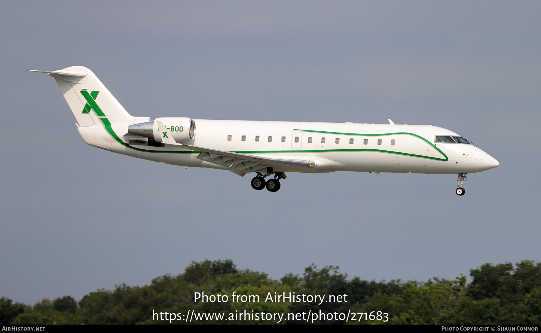 Aircraft Photo of 9H-BOO | Bombardier Challenger 850 (CRJ-200SE/CL-600-2B19) | AirX Charter | AirHistory.net #271683