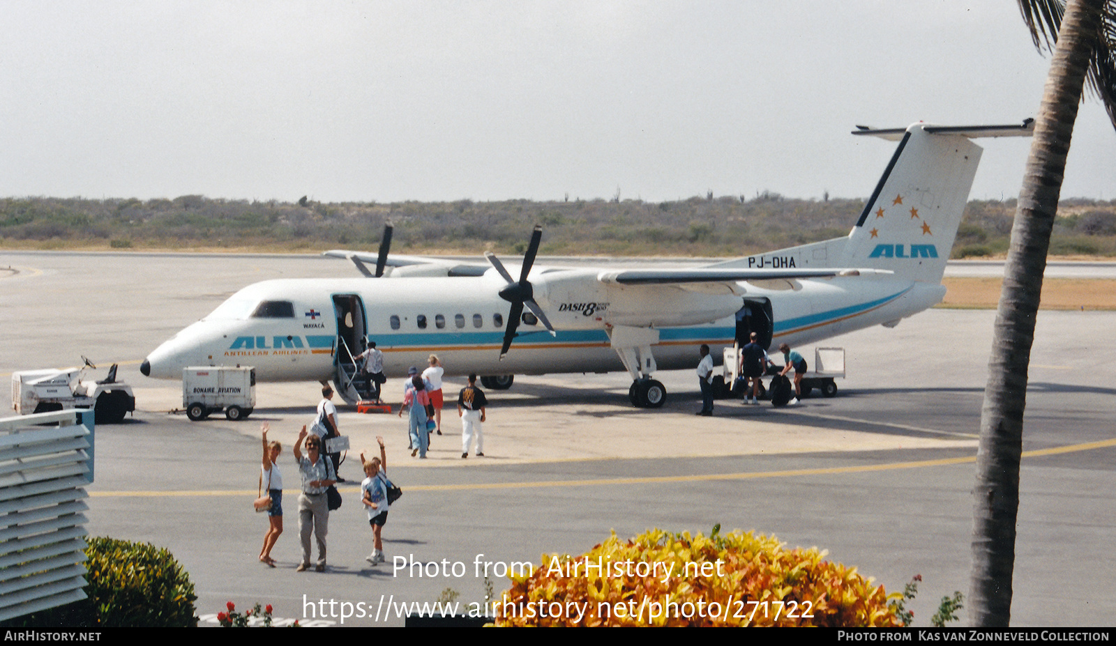 Aircraft Photo of PJ-DHA | De Havilland Canada DHC-8-311A Dash 8 | ALM Antillean Airlines | AirHistory.net #271722