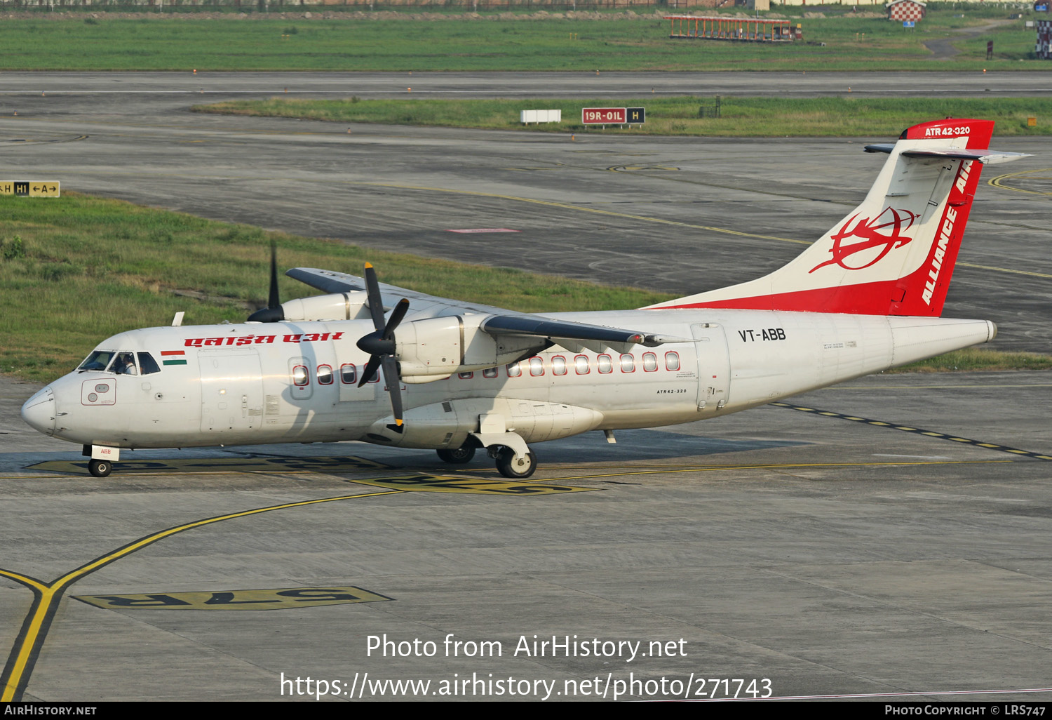 Aircraft Photo of VT-ABB | ATR ATR-42-300 | Alliance Air | AirHistory.net #271743