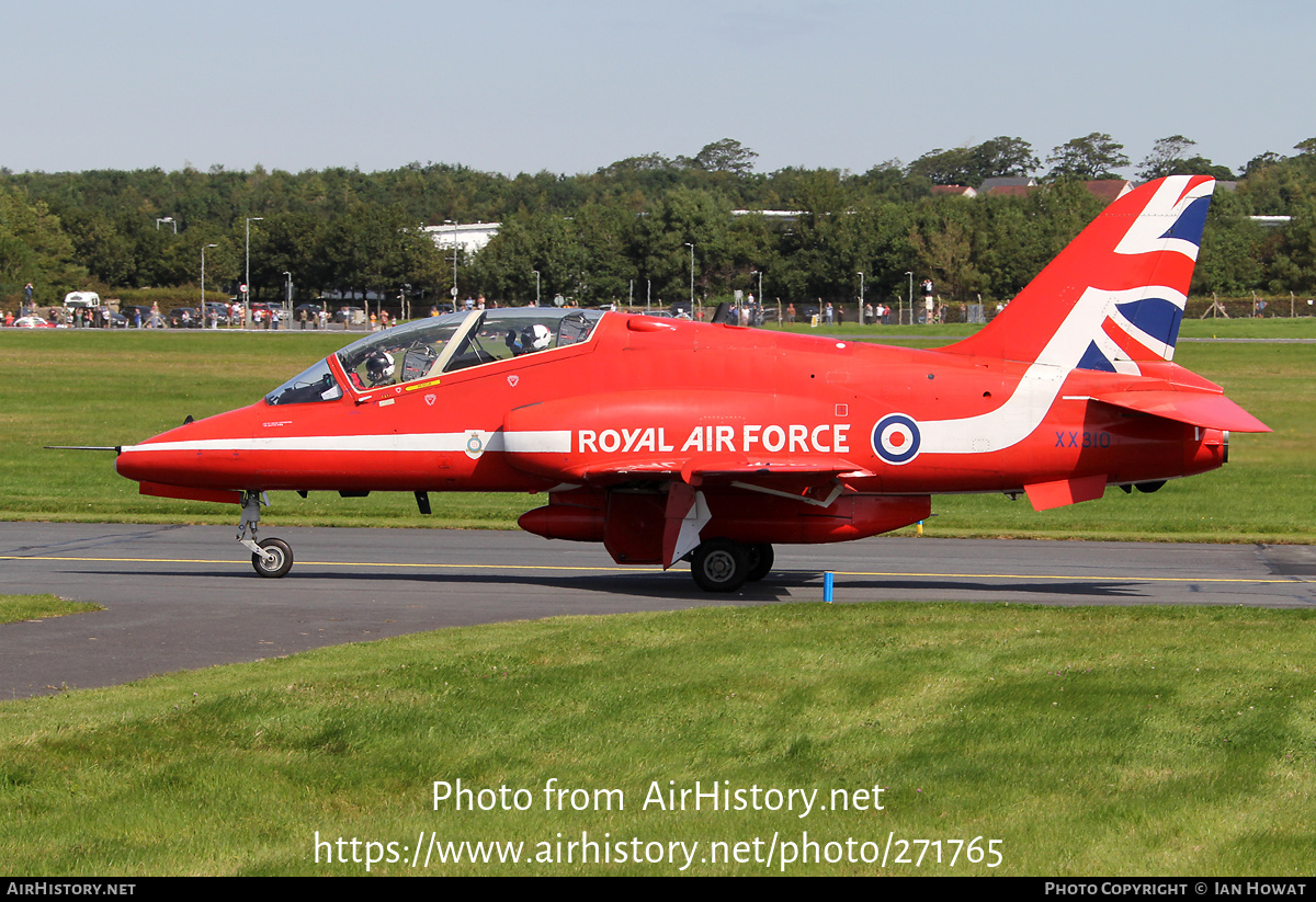 Aircraft Photo of XX310 | British Aerospace Hawk T1W | UK - Air Force | AirHistory.net #271765