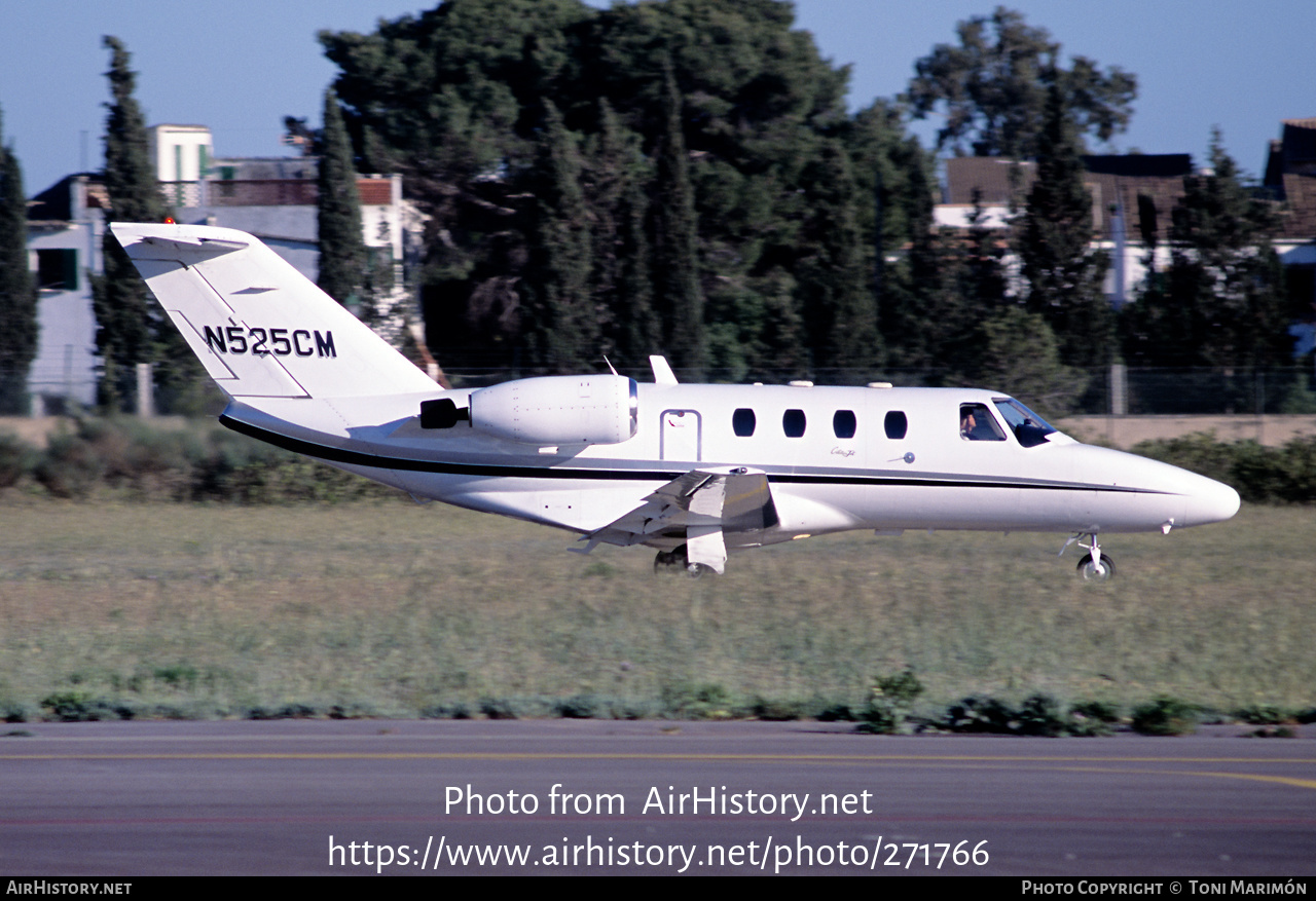 Aircraft Photo of N525CM | Cessna 525 CitationJet | AirHistory.net #271766