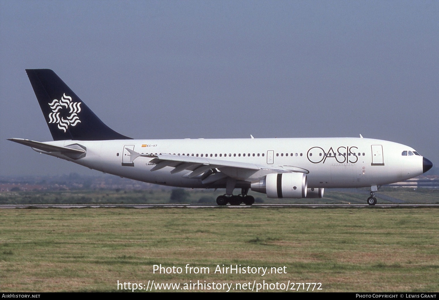 Aircraft Photo of EC-117 | Airbus A310-324 | Oasis International Airlines | AirHistory.net #271772