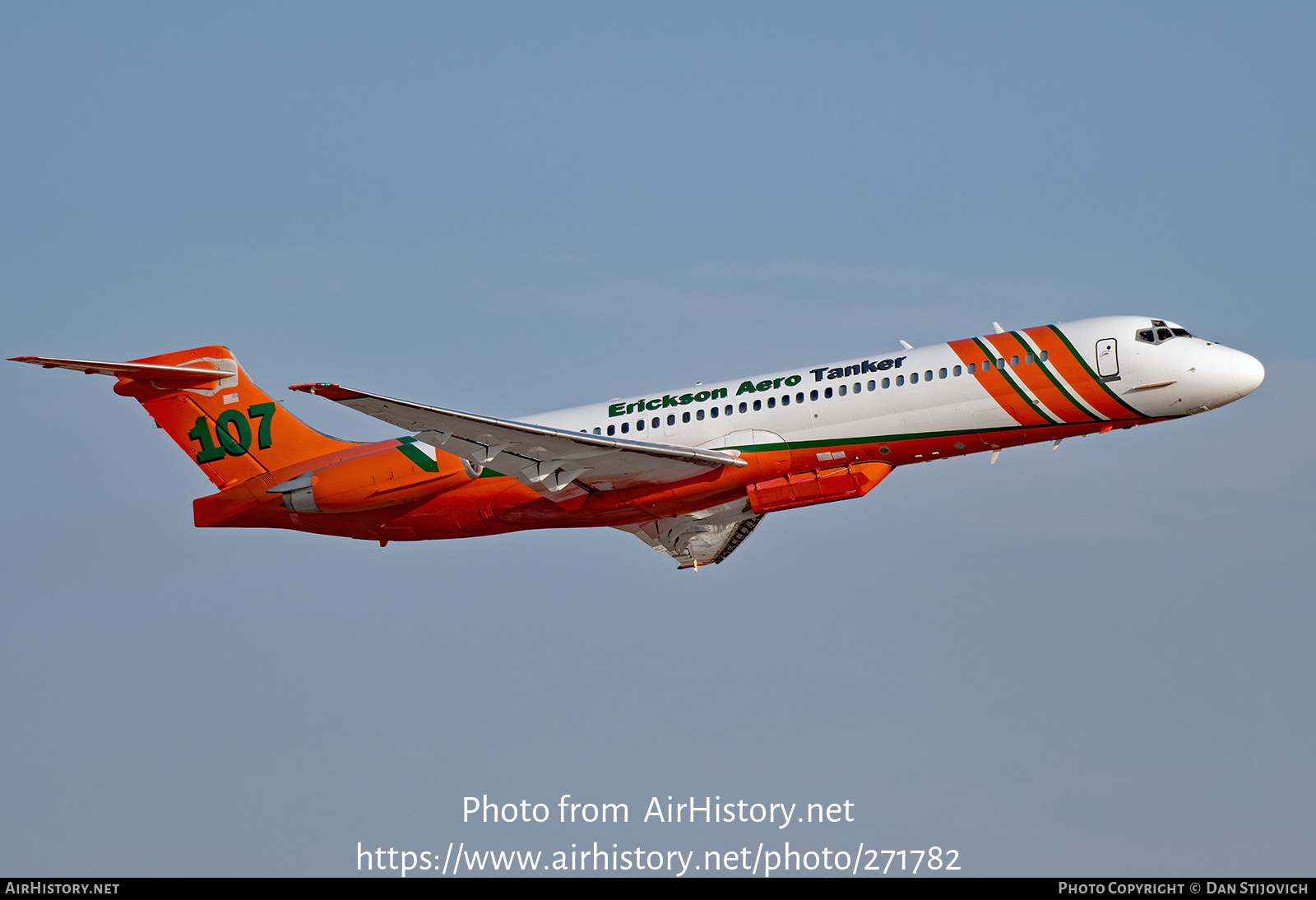 Aircraft Photo of N297EA | McDonnell Douglas MD-87/AT (DC-9-87) | Erickson Aero Tanker | AirHistory.net #271782