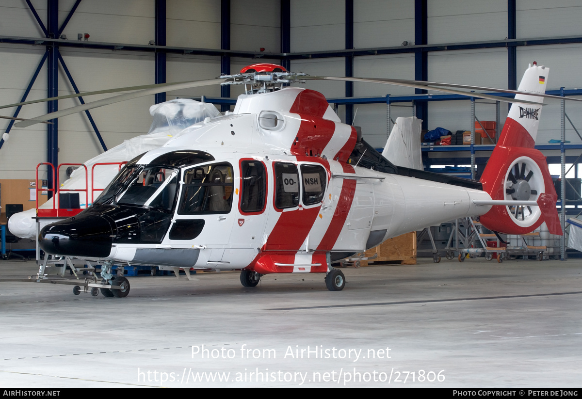 Aircraft Photo of OO-NSH | Eurocopter EC-155B-1 | AirHistory.net #271806