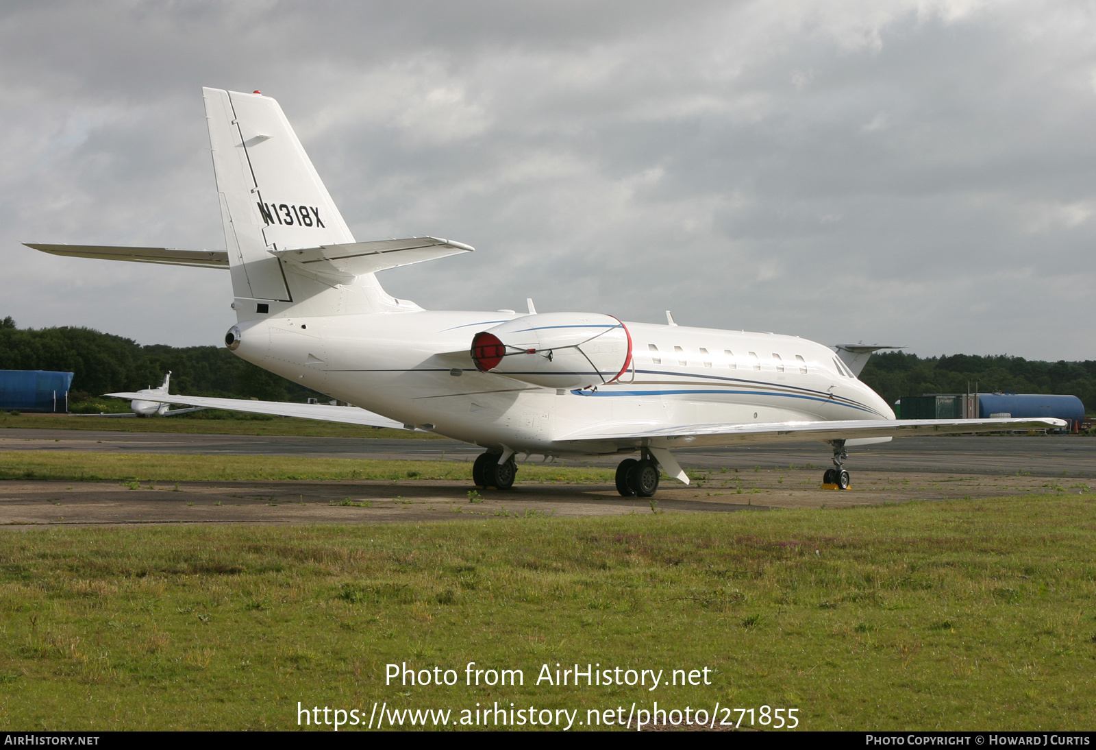 Aircraft Photo of N1318X | Cessna 680 Citation Sovereign | AirHistory.net #271855