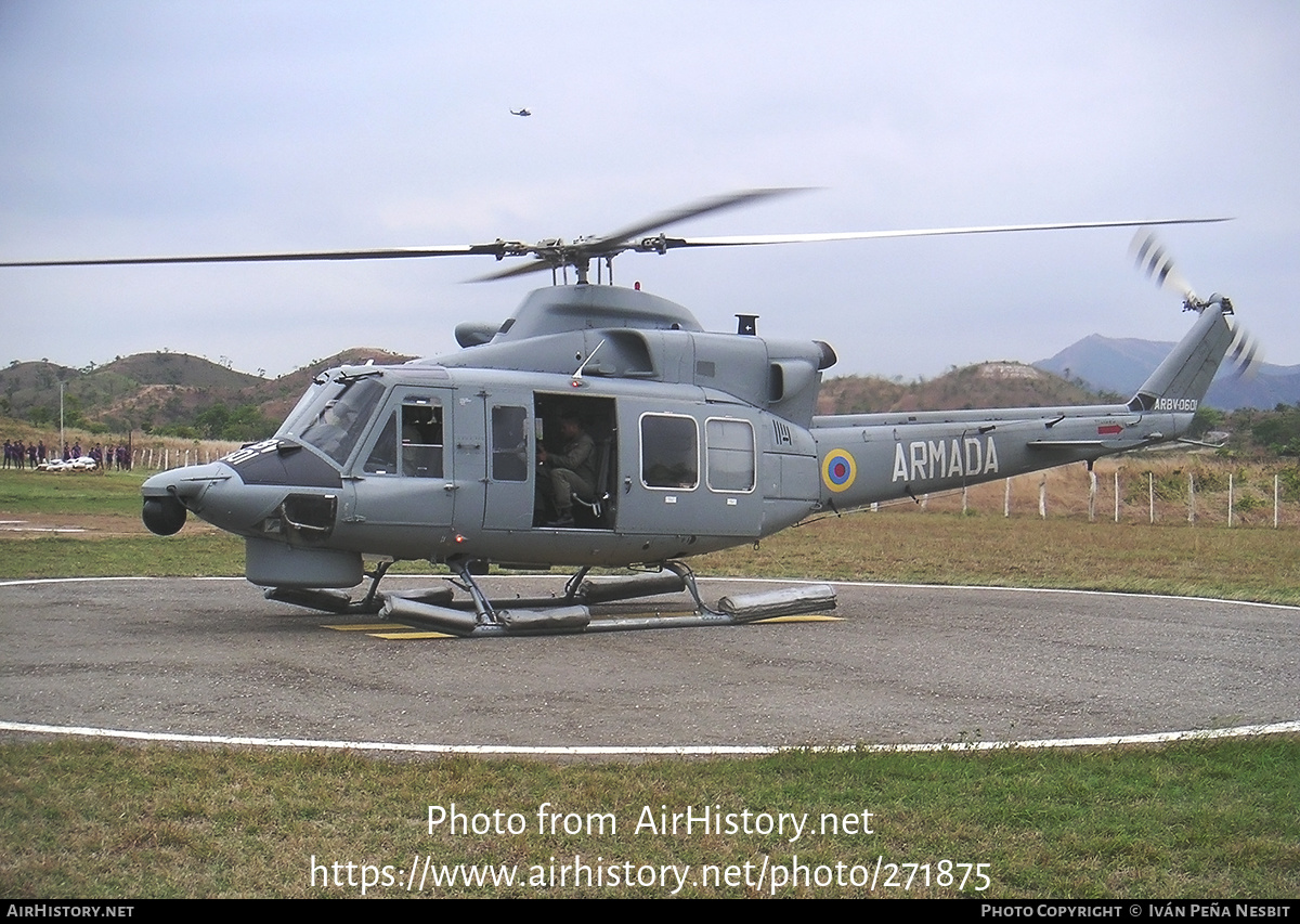 Aircraft Photo of ERBV-0601 | Bell 412EP | Venezuela - Navy | AirHistory.net #271875