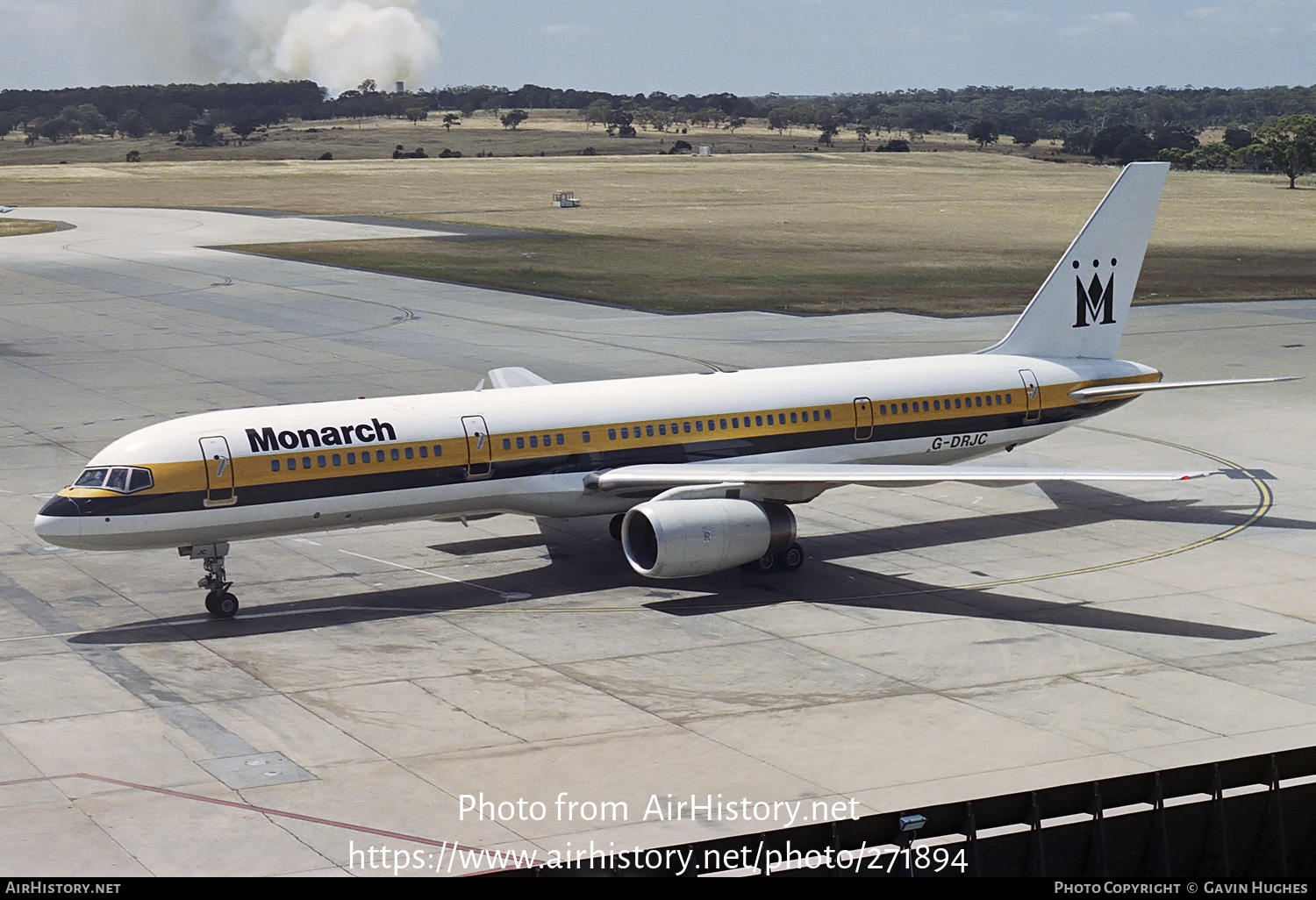 Aircraft Photo of G-DRJC | Boeing 757-2T7 | Monarch Airlines | AirHistory.net #271894