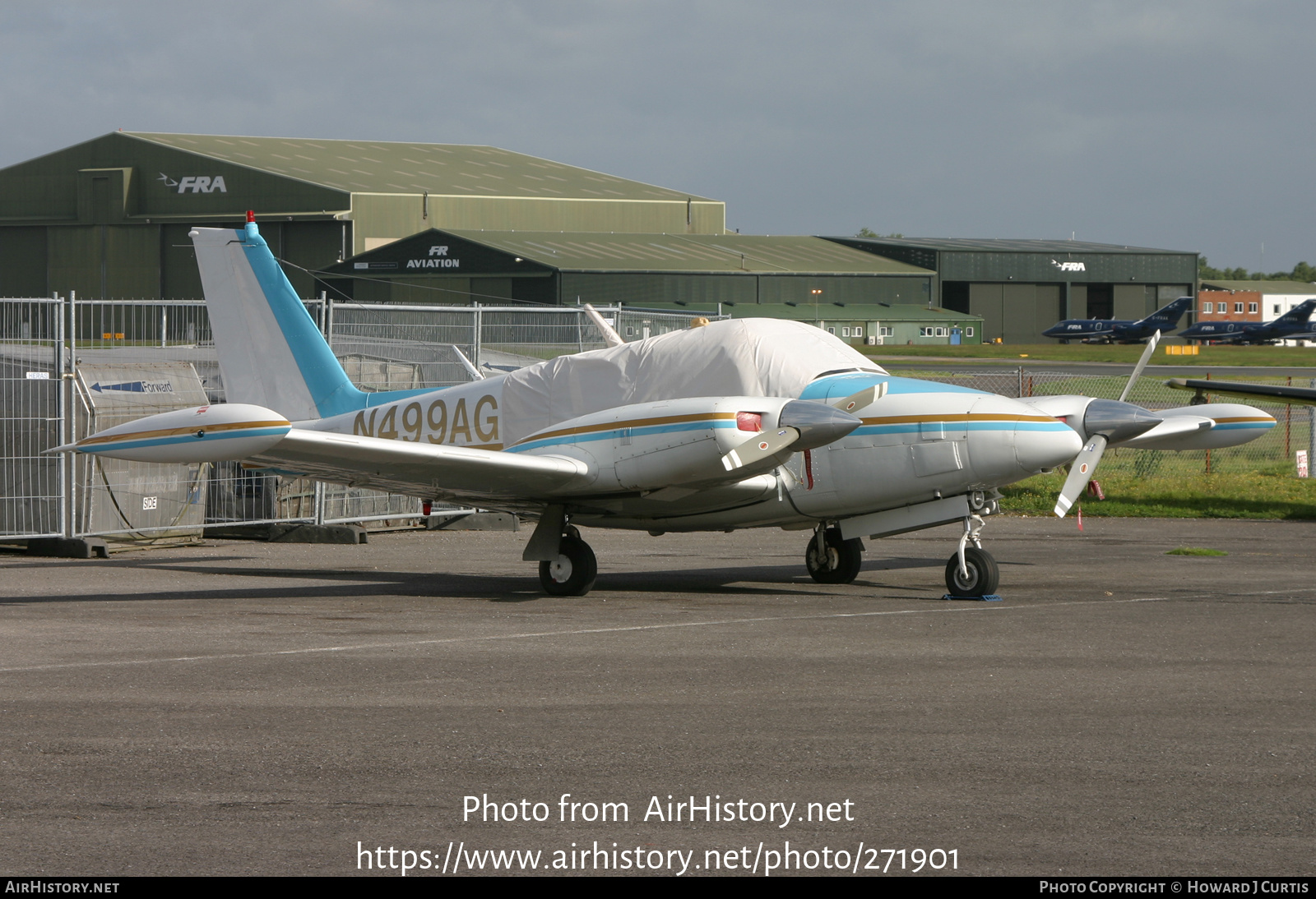 Aircraft Photo of N499AG | Piper PA-30-160 Twin Comanche B | AirHistory.net #271901