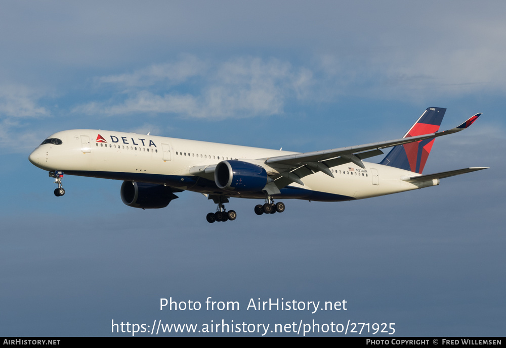 Aircraft Photo of N511DN | Airbus A350-941 | Delta Air Lines | AirHistory.net #271925