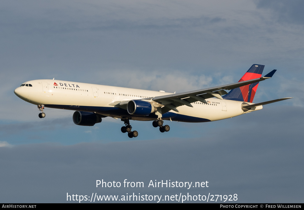 Aircraft Photo of N803NW | Airbus A330-323 | Delta Air Lines | AirHistory.net #271928