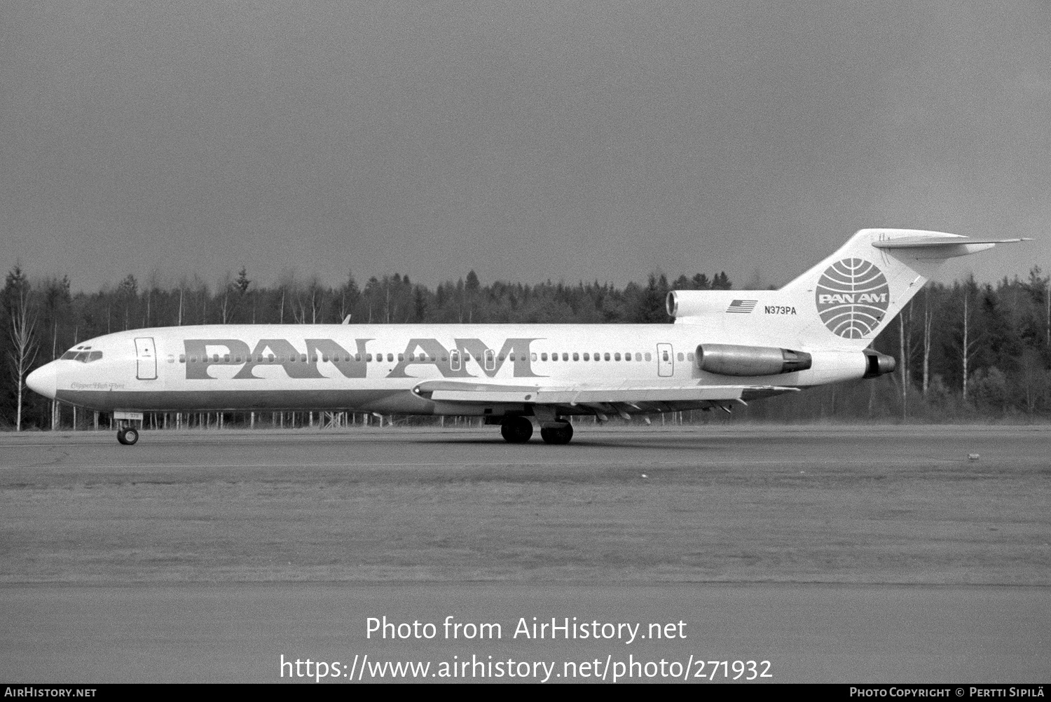 Aircraft Photo of N373PA | Boeing 727-214/Adv | Pan American World Airways - Pan Am | AirHistory.net #271932