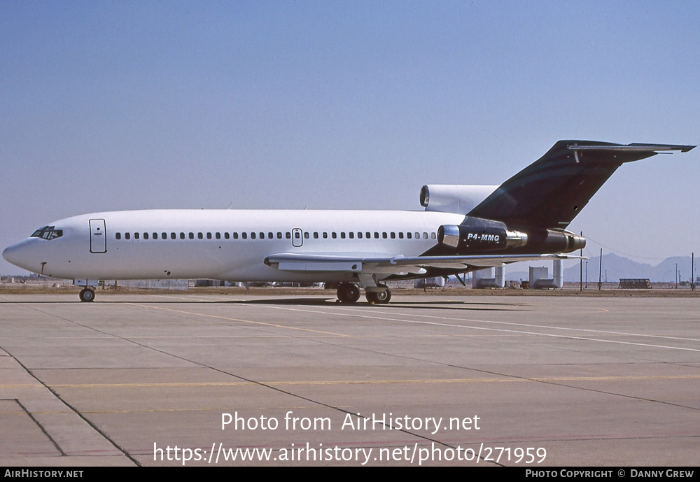 Aircraft Photo of P4-MMG | Boeing 727-30 | AirHistory.net #271959