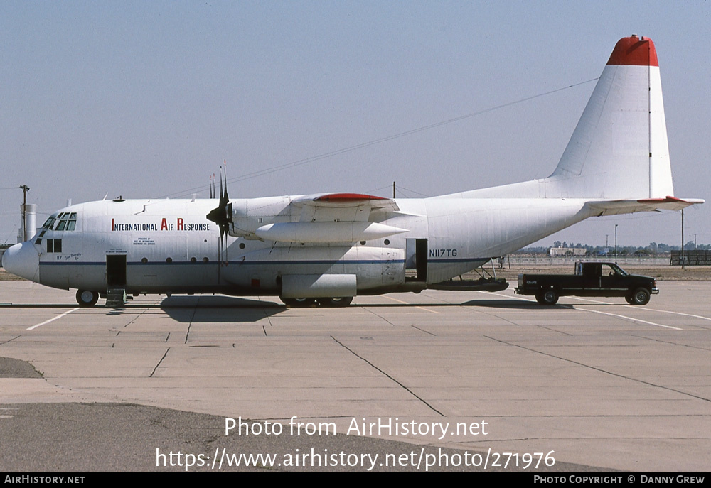 Aircraft Photo of N117TG | Lockheed C-130A Hercules (L-182) | International Air Response | AirHistory.net #271976