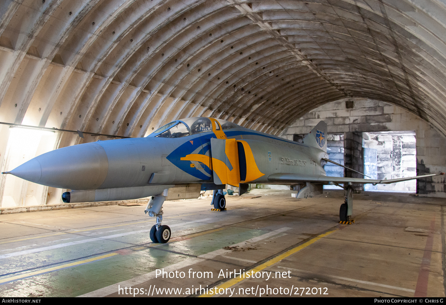 Aircraft Photo of 3573 | McDonnell Douglas F-4E Phantom II | Germany - Air Force | AirHistory.net #272012