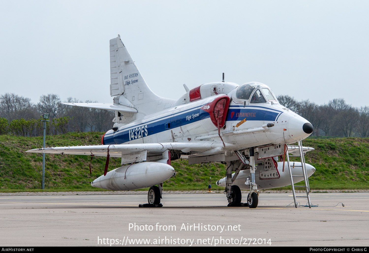 Aircraft Photo of N432FS | McDonnell Douglas A-4N Skyhawk II | BAE Systems Flight Systems | AirHistory.net #272014