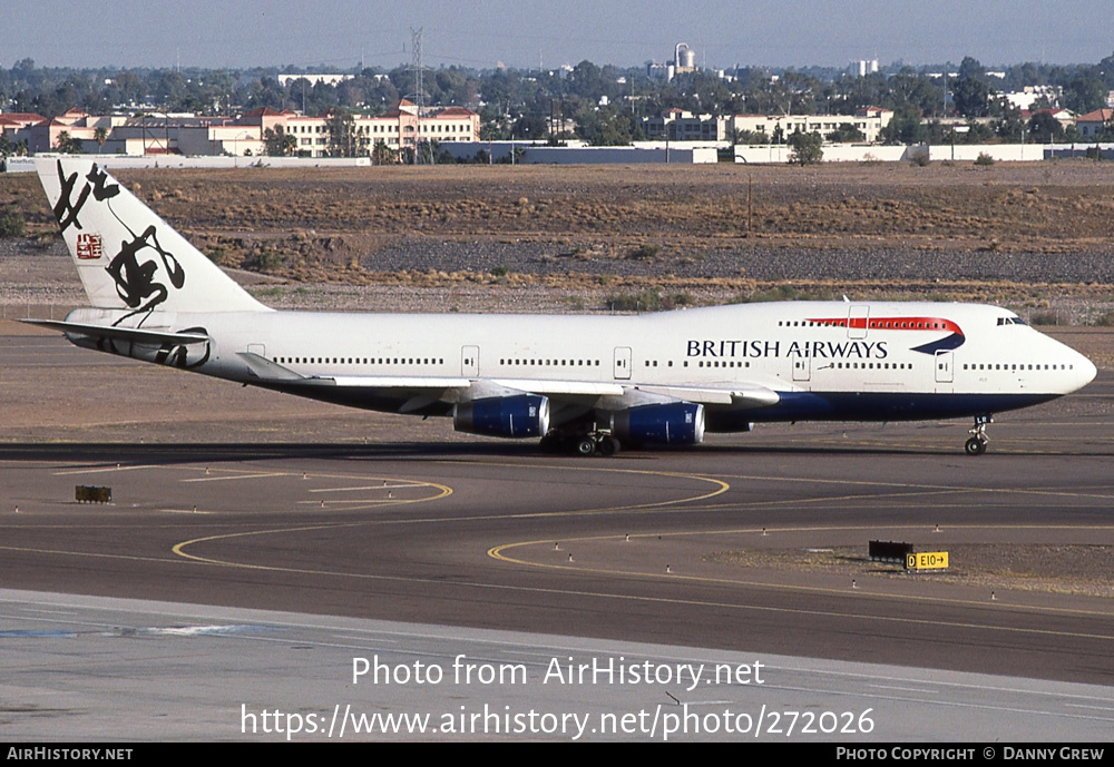 Aircraft Photo of G-BNLR | Boeing 747-436 | British Airways | AirHistory.net #272026