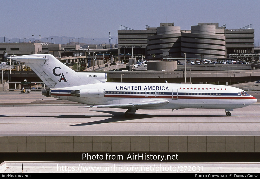 Aircraft Photo of N2688Z | Boeing 727-44C | Charter America | AirHistory.net #272031