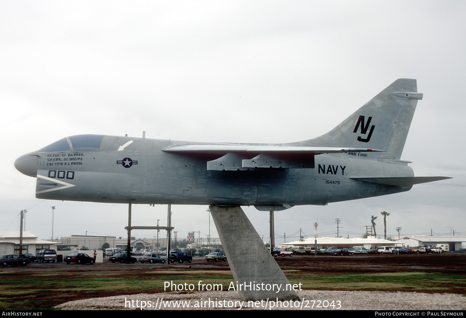 Aircraft Photo of 154476 | LTV A-7B Corsair II | USA - Navy | AirHistory.net #272043