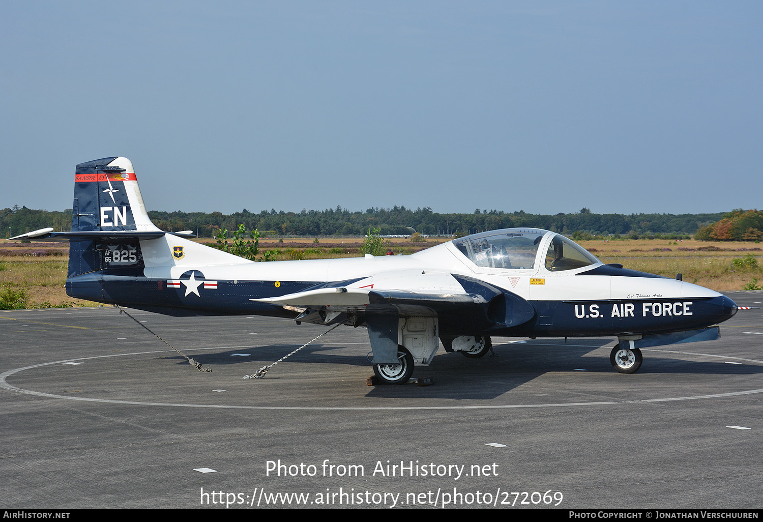 Aircraft Photo of 65-10825 / AF65-825 | Cessna T-37B Tweety Bird | USA - Air Force | AirHistory.net #272069