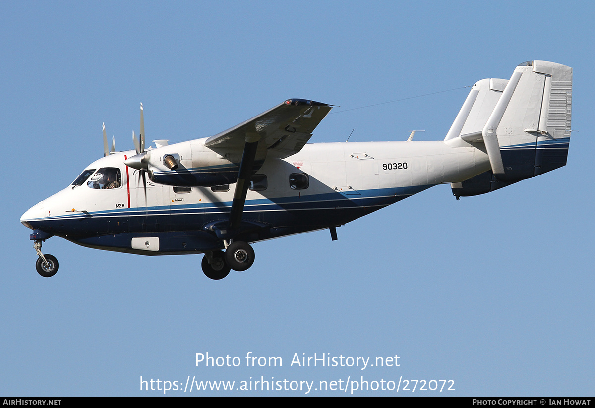 Aircraft Photo of 09-0320 / 90320 | PZL-Mielec M-28-05 Skytruck | USA - Air Force | AirHistory.net #272072