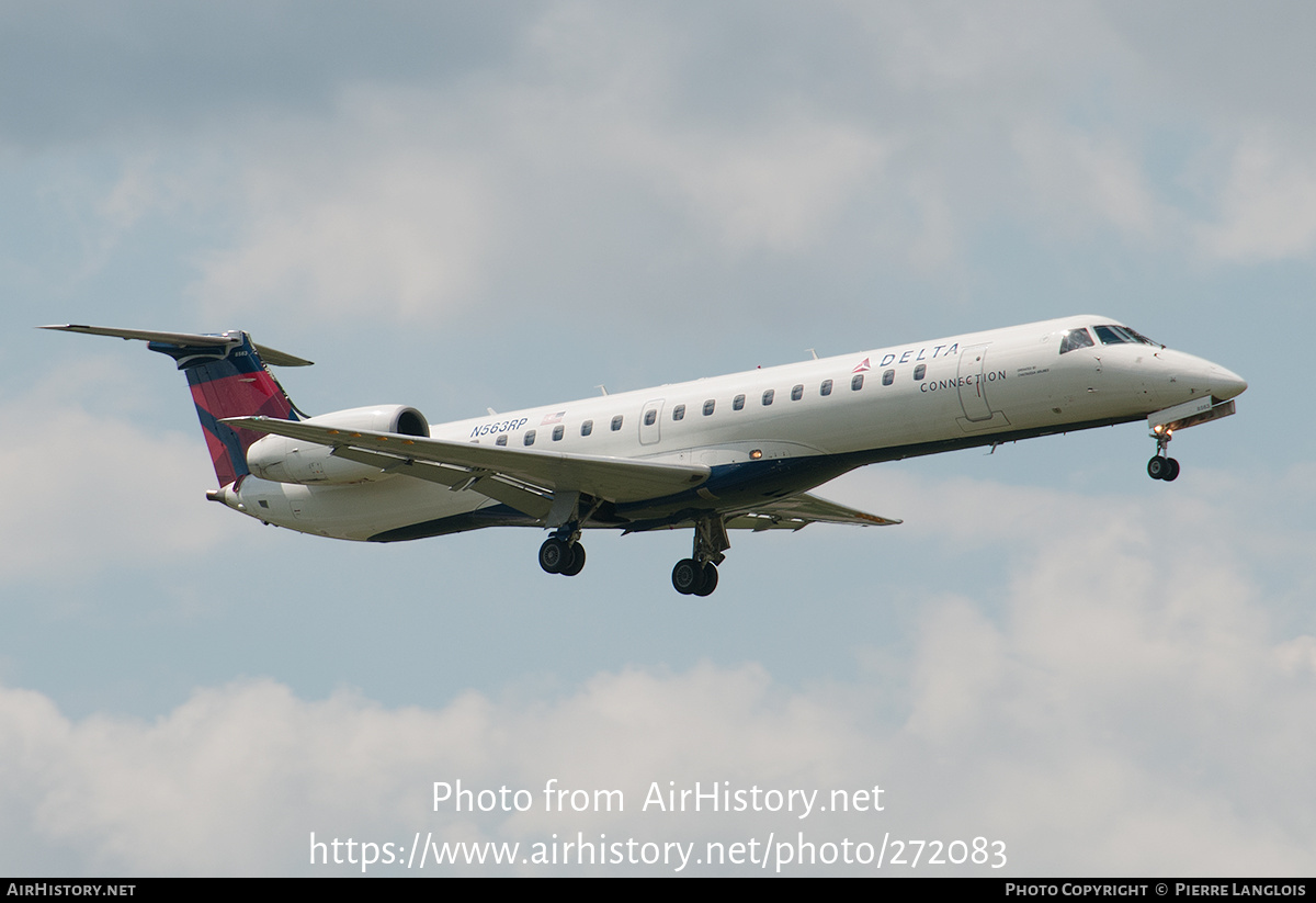 Aircraft Photo of N563RP | Embraer ERJ-145LR (EMB-145LR) | Delta Connection | AirHistory.net #272083