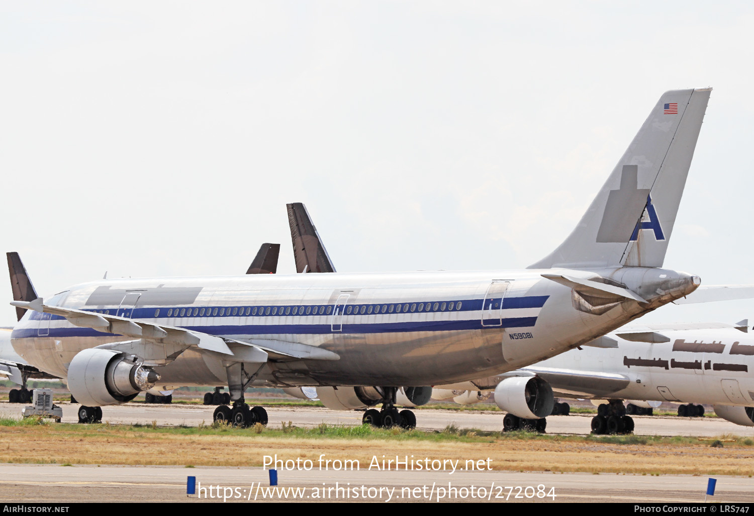 Aircraft Photo of N59081 | Airbus A300B4-605R | American Airlines | AirHistory.net #272084