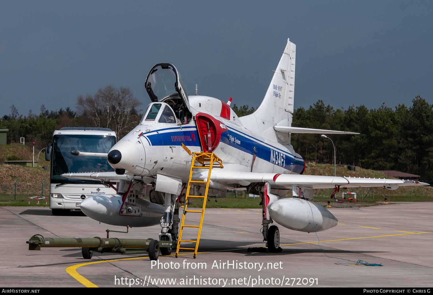 Aircraft Photo of N434FS | McDonnell Douglas A-4N Skyhawk II | BAE Systems Flight Systems | AirHistory.net #272091