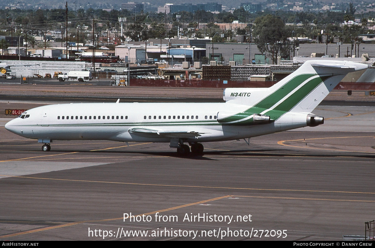 Aircraft Photo of N341TC | Boeing 727-22 | AirHistory.net #272095