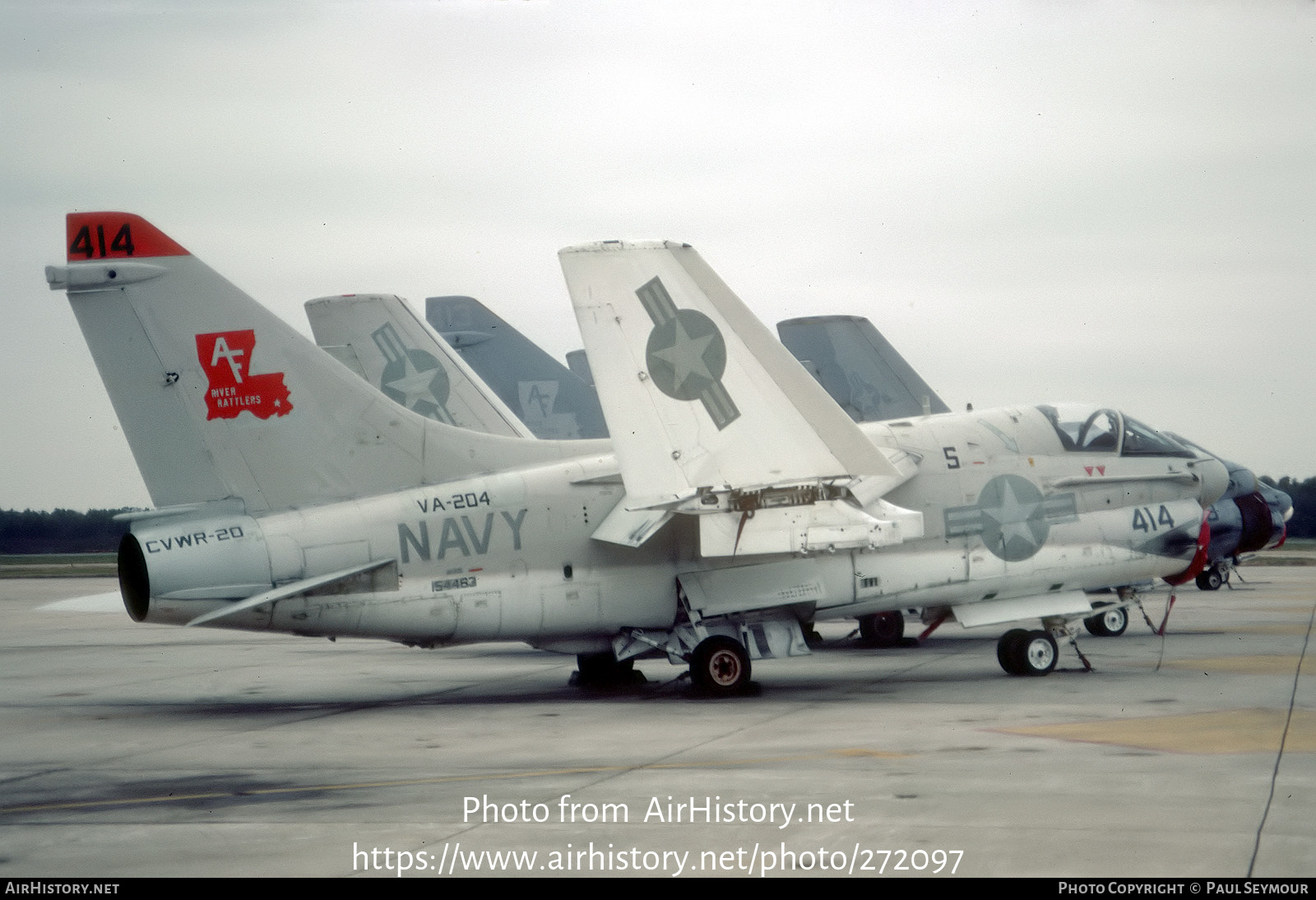 Aircraft Photo of 154463 | LTV A-7B Corsair II | USA - Navy | AirHistory.net #272097