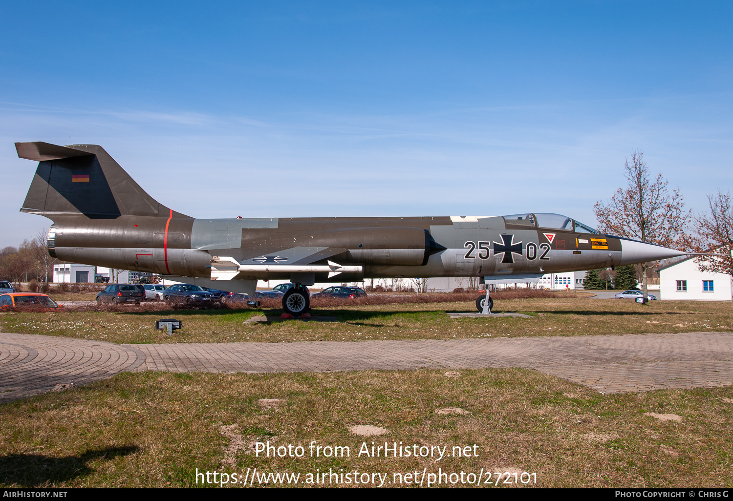 Aircraft Photo of 2502 | Lockheed F-104G Starfighter | Germany - Air Force | AirHistory.net #272101