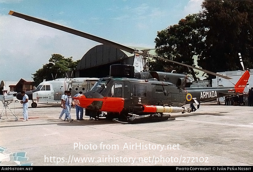 Aircraft Photo of ARV-0309 | Agusta AB-212ASW | Venezuela - Navy | AirHistory.net #272102