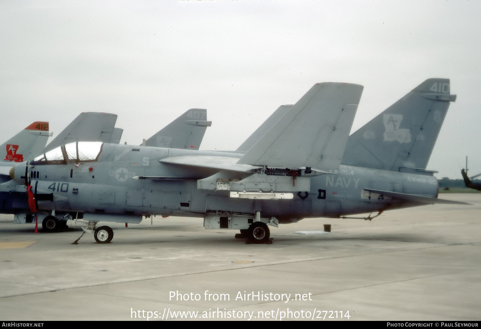 Aircraft Photo of 154409 | LTV A-7B Corsair II | USA - Navy | AirHistory.net #272114