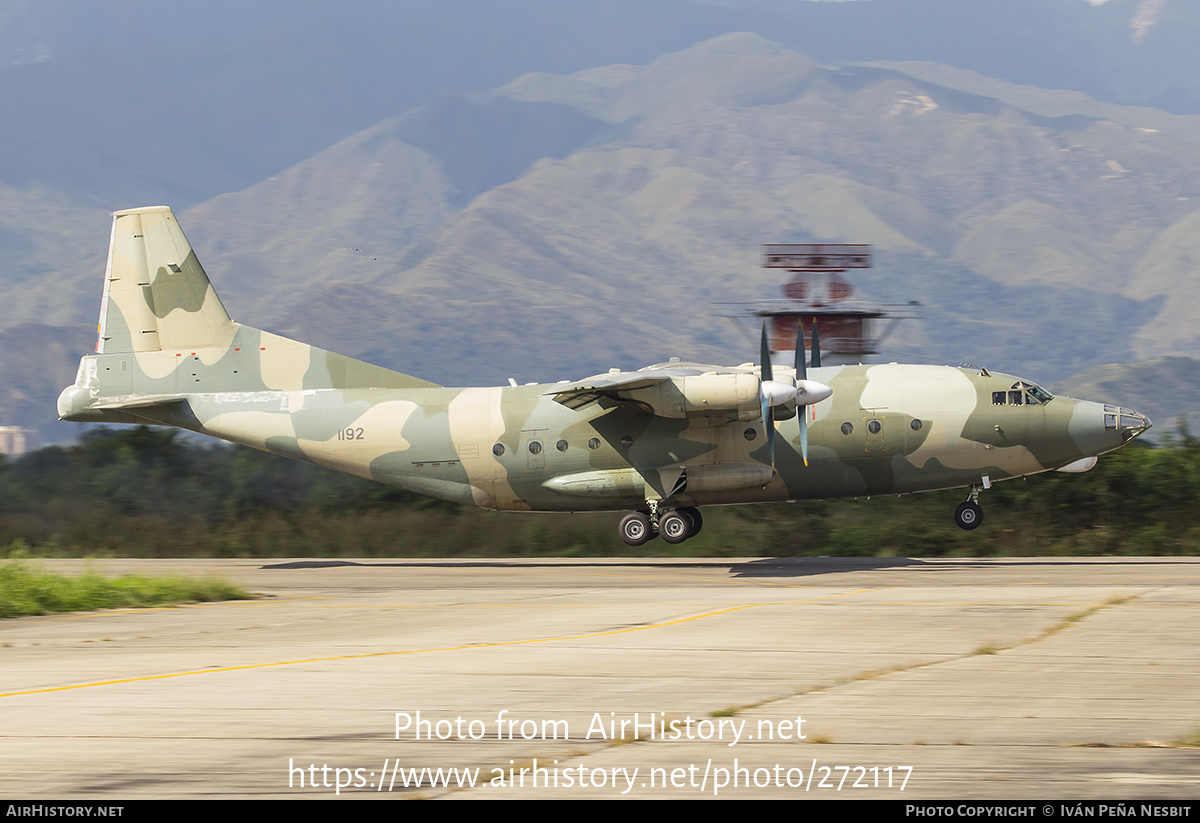 Aircraft Photo of 1192 | Shaanxi Y8F-200W Pegasus | Venezuela - Air Force | AirHistory.net #272117
