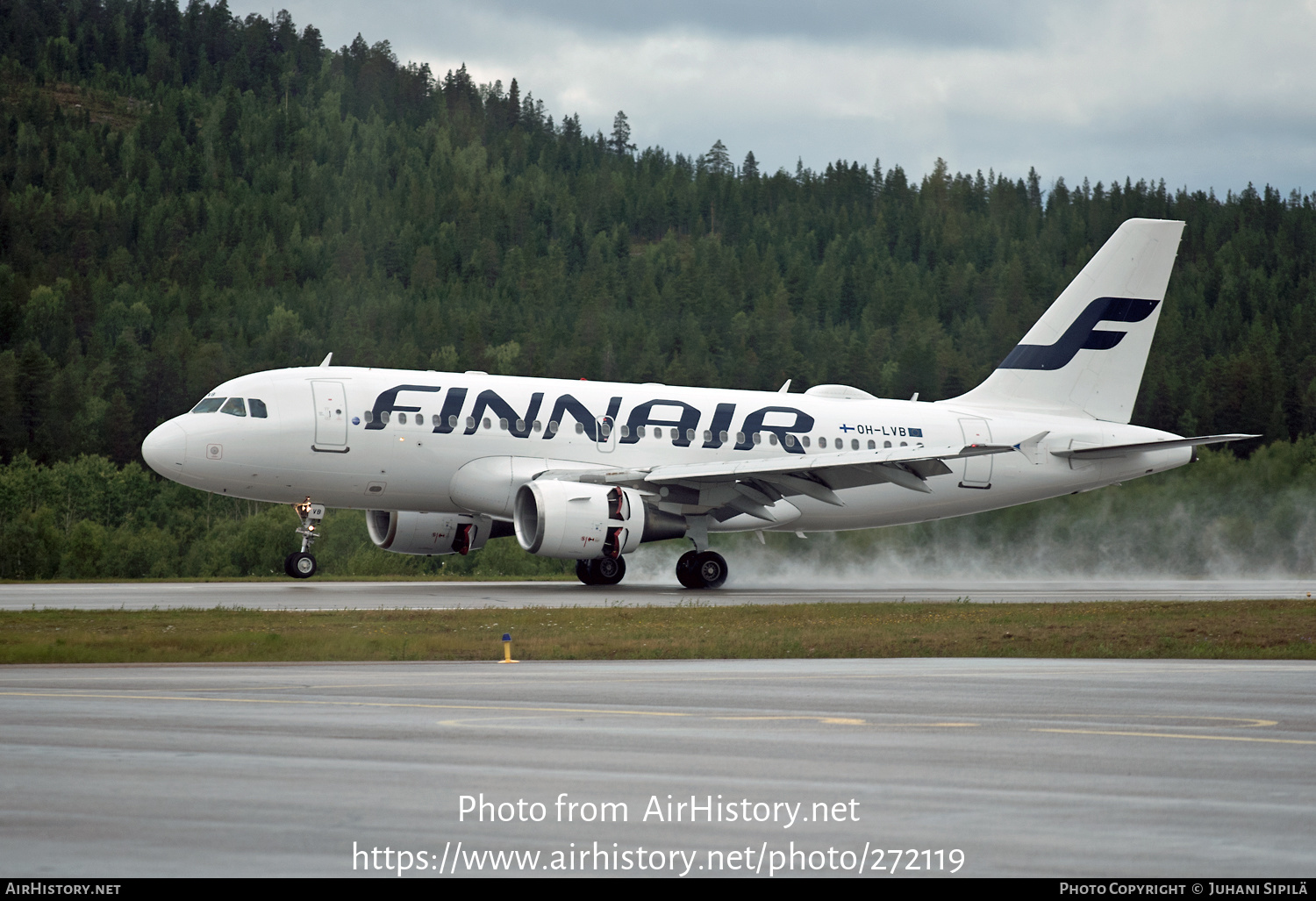 Aircraft Photo of OH-LVB | Airbus A319-112 | Finnair | AirHistory.net #272119