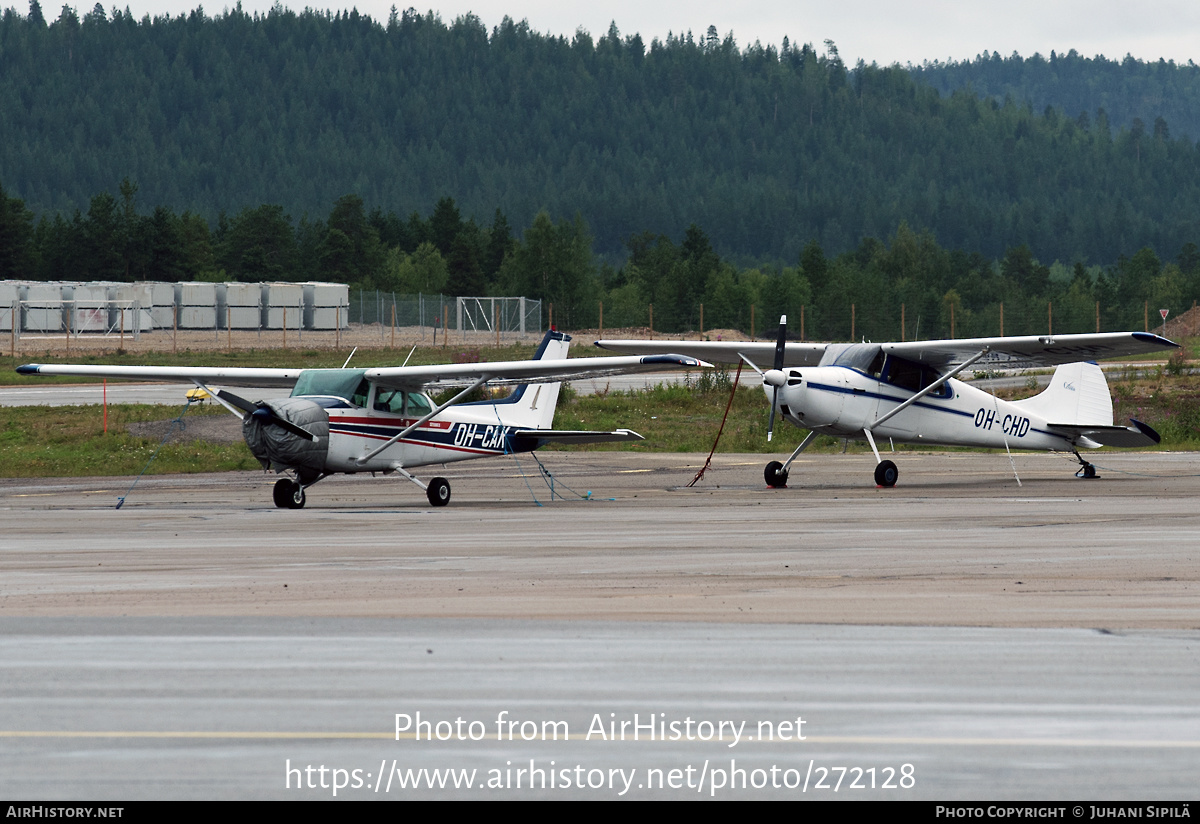 Aircraft Photo of OH-CHD | Cessna 170B | AirHistory.net #272128