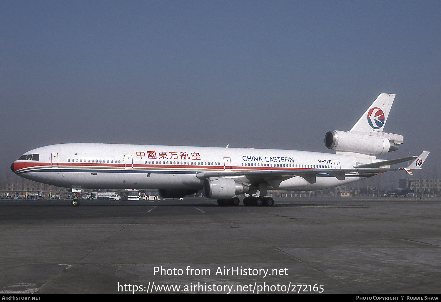 Aircraft Photo of B-2171 | McDonnell Douglas MD-11 | China Eastern Airlines | AirHistory.net #272165