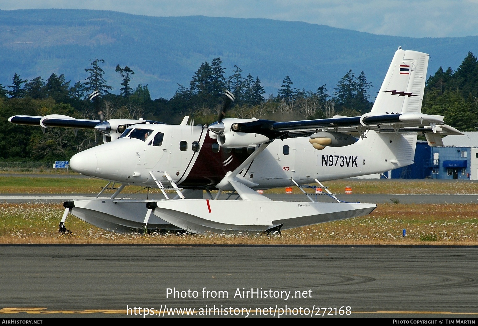 Aircraft Photo of 36973 / N973VK | Viking DHC-6-400 Twin Otter | Thailand - Police | AirHistory.net #272168